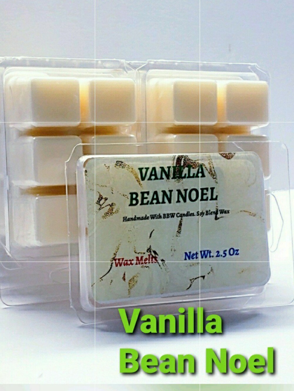 VANILLA BEAN NOEL -Bath & Body Works Candle Wax Melts- $8 per pack
